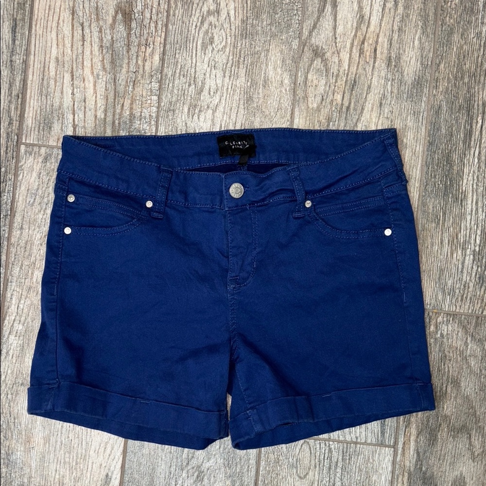 Celebrity Pink Blue  Stretchy Shorts